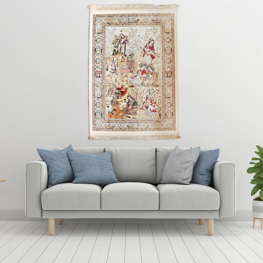 Fine Persian Khas Rug 3X5 FT