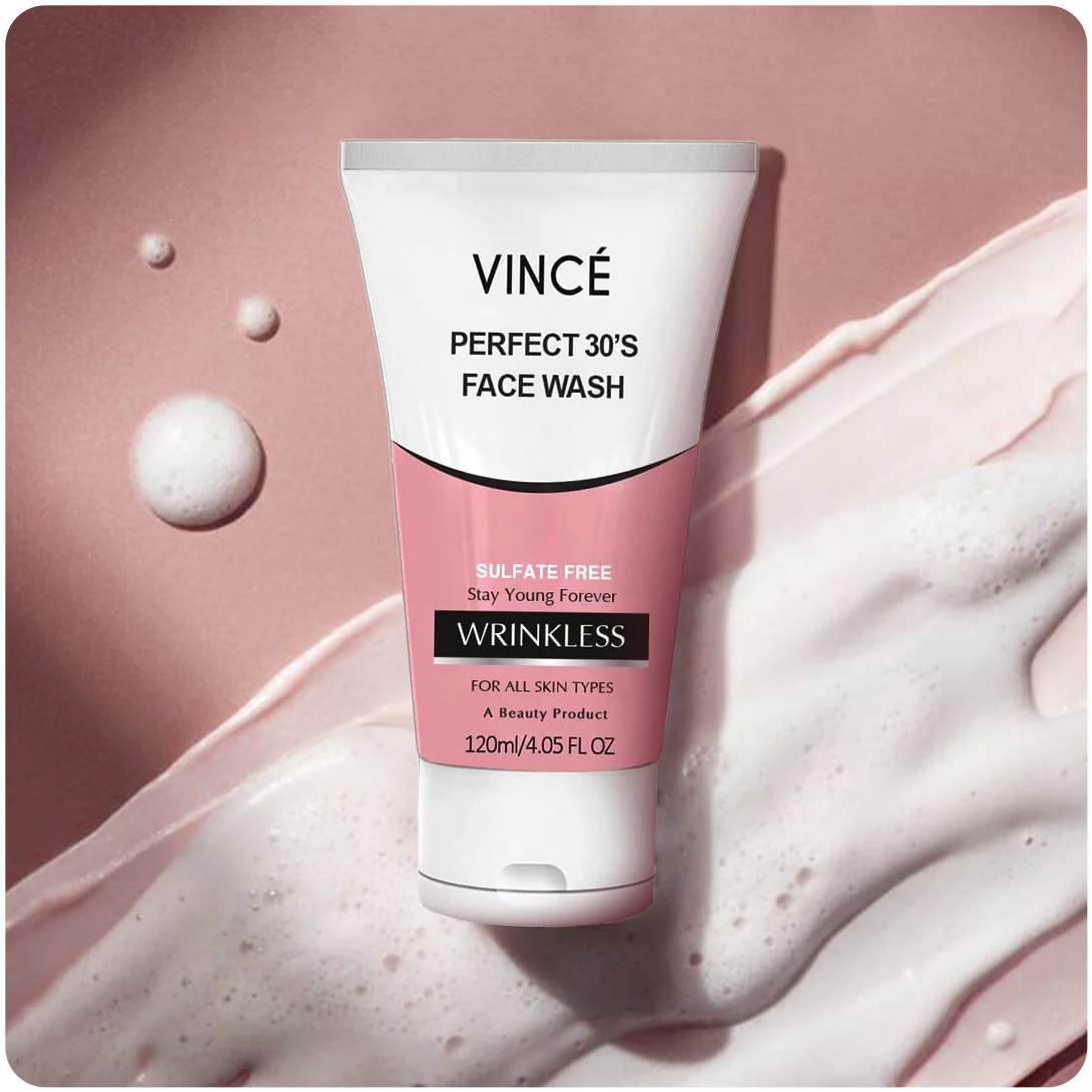 VINCE PERFECT 30 S FACE WASH 120 ML