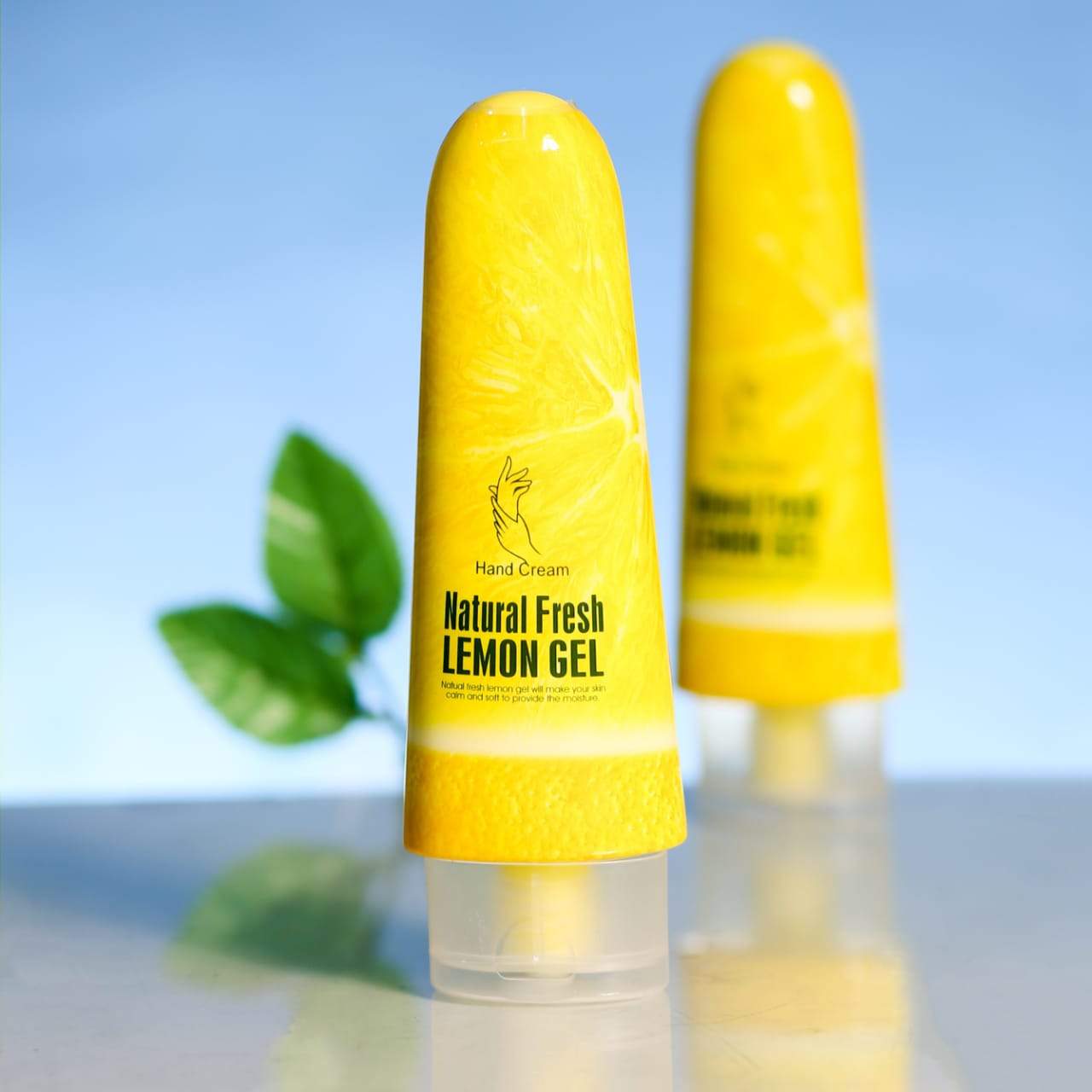 WOKALI LEMON HAND GEL 20160477 FM038 100 GM