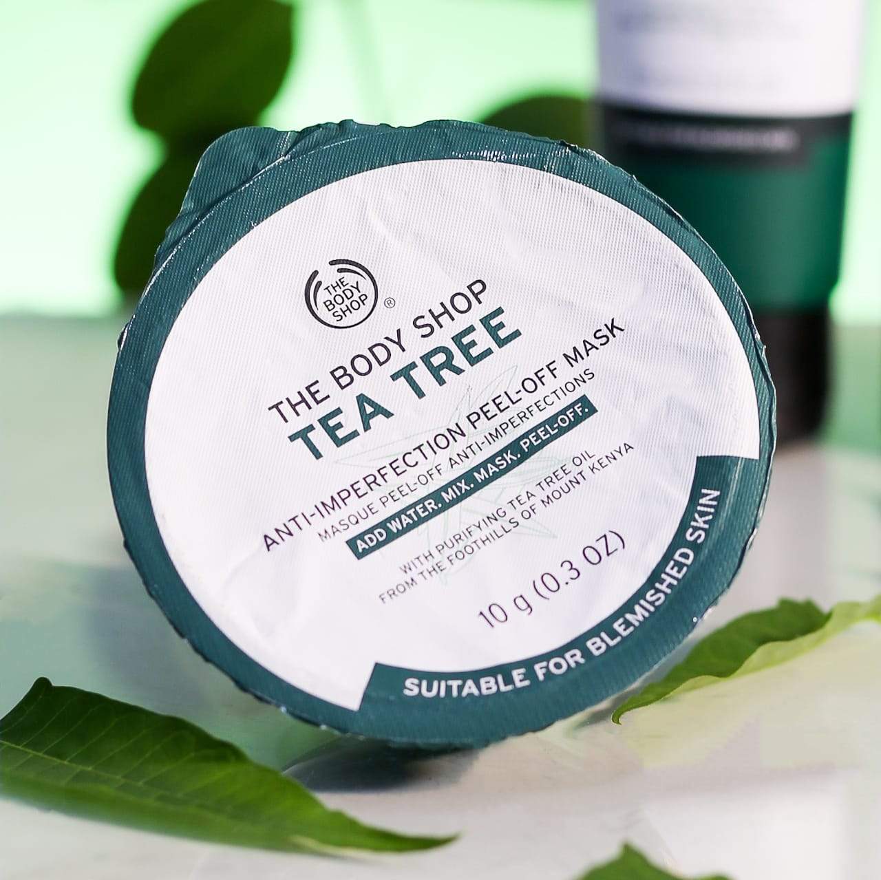 BODY SHOP TEA TREE ANTI-IMPERFECTION PEEL-OFF MASK 10GM