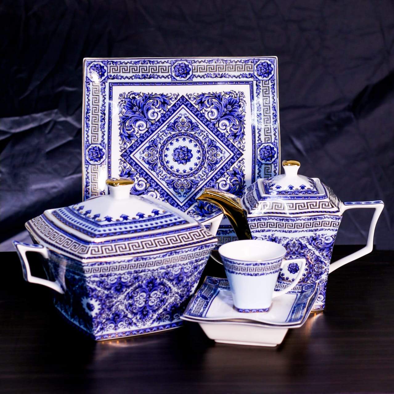 DINNER SET ROYAL BISTRO 100PC 100-FX-673SL BASIC