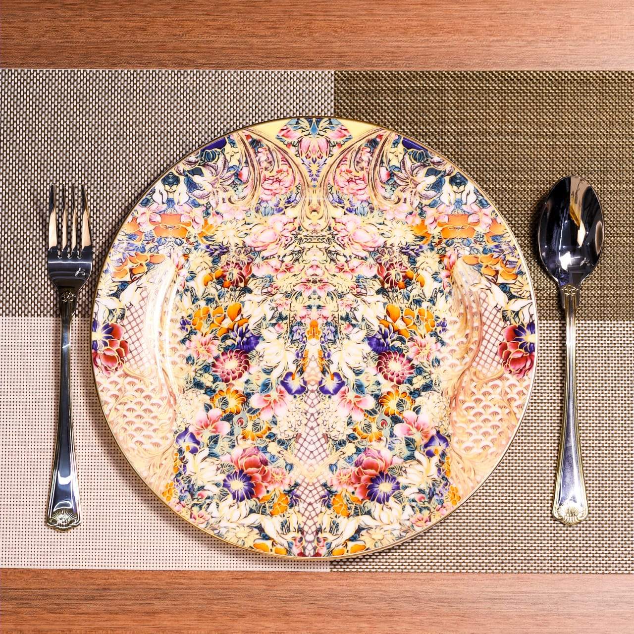 PLATE DINNER ROYAL BISTRO 10.5 707