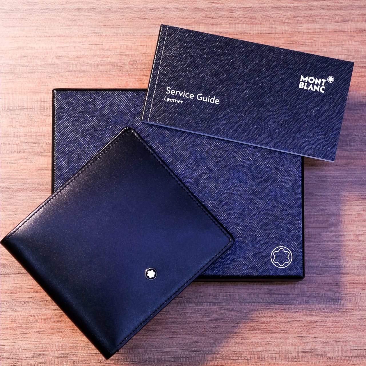 MONT BLANC WALLET 14548(6CC)