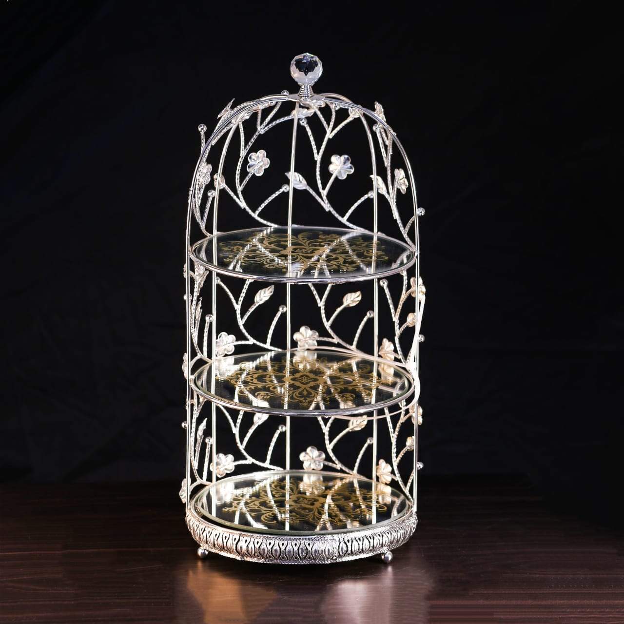 PASTRY STAND CAGE 3 TIER