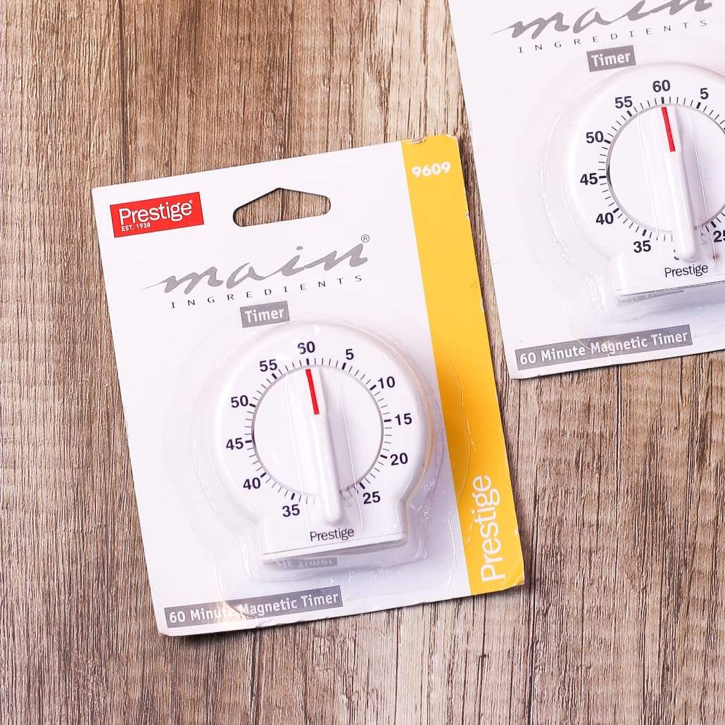 KITCHEN TIMER PRESTIGE MAGNETIC MECHANICAL PR9609