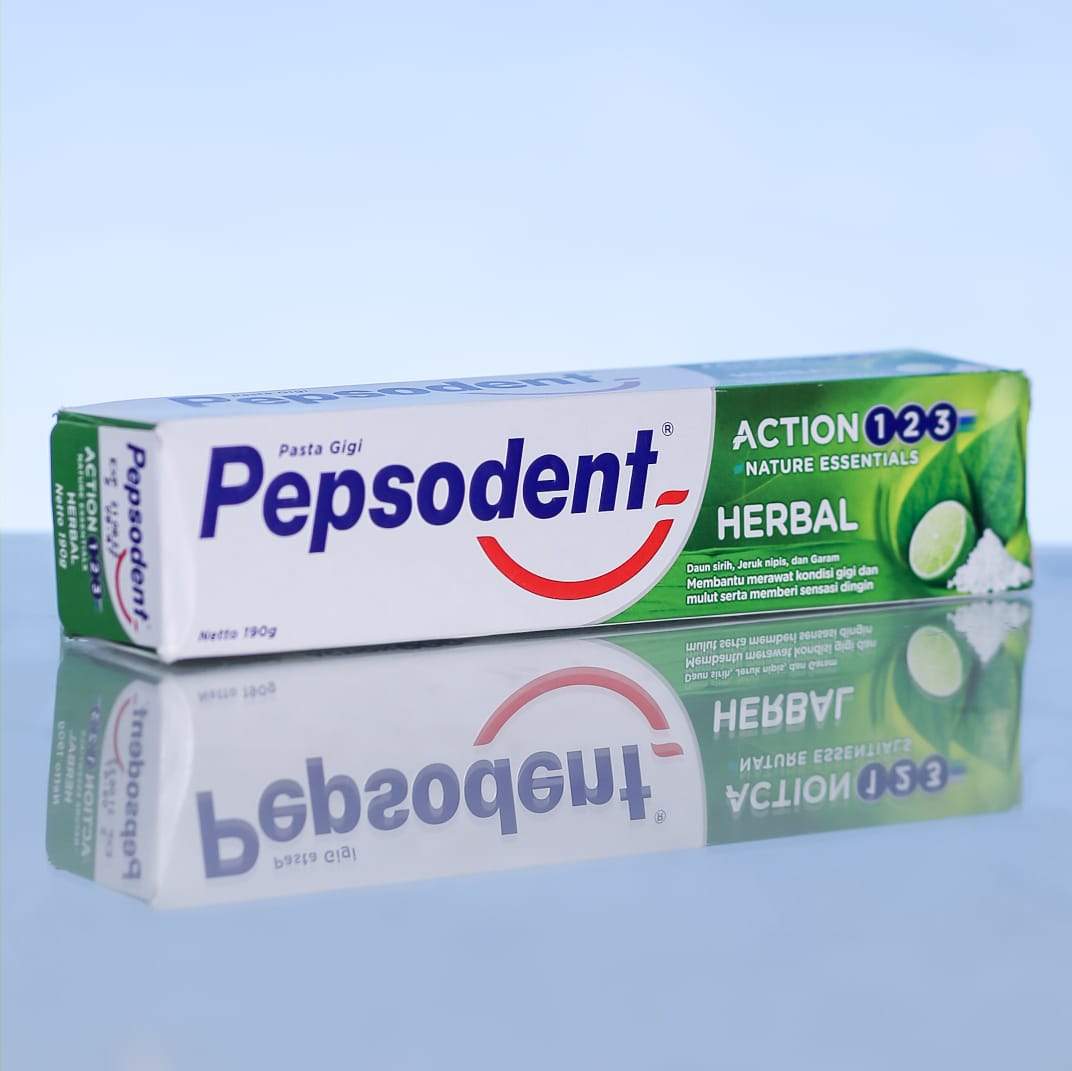 PEPSODENT TOOTH PASTE HERBAL 190 GM