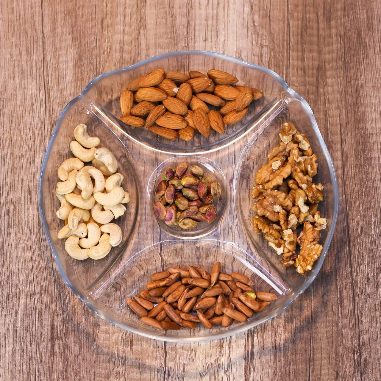 DISH DRY FRUIT PSB 10467