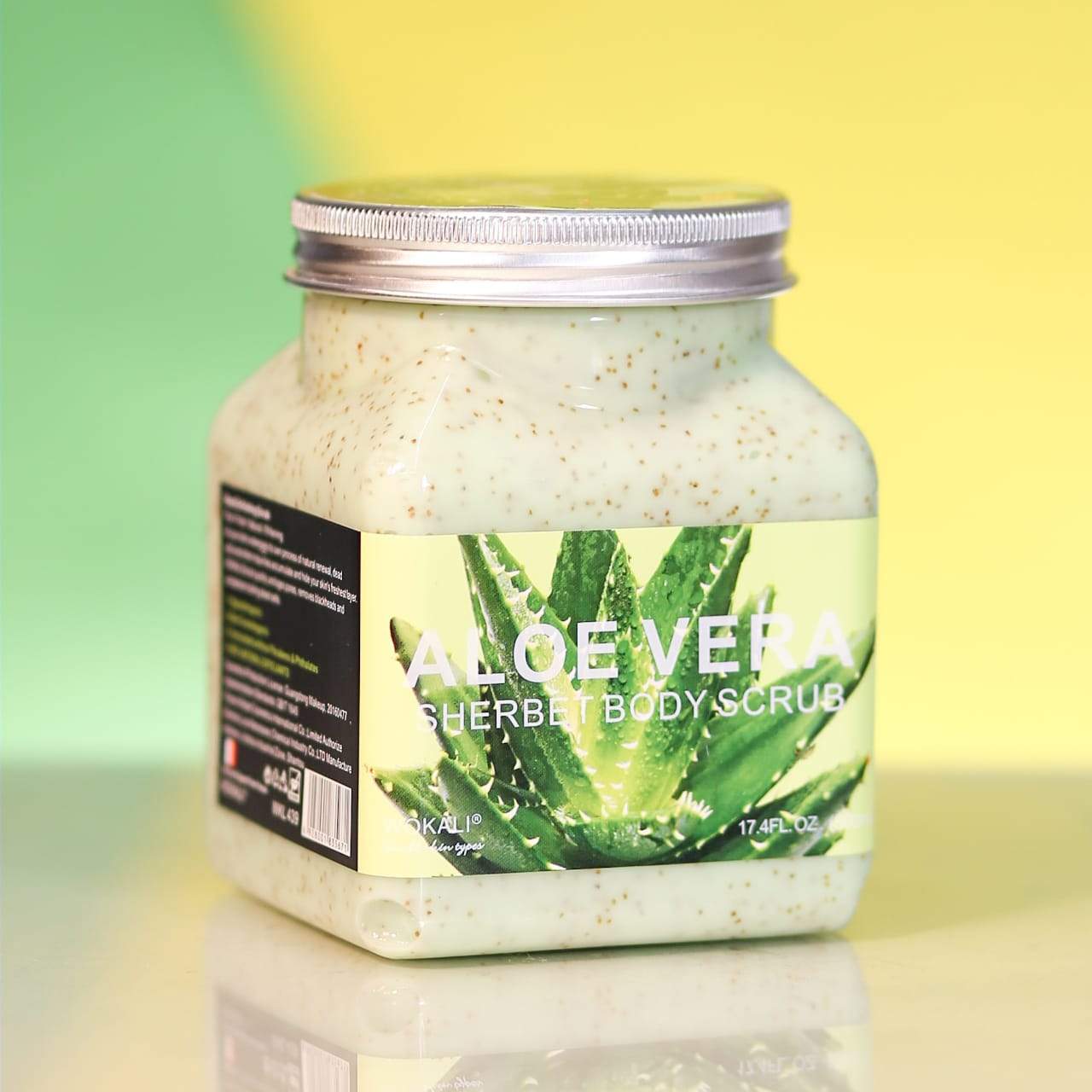 WOKALI BODY SCRUB ALOE VERA SHERBET 500 ML WKL439