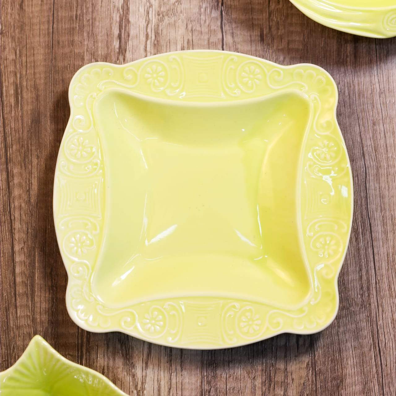 DISH PORCELAIN 9INCH 785-796 BASIC