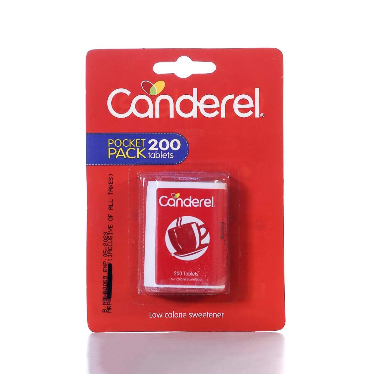 CANDEREL LOW CALORIE SWEETNER 200 TABLETS PC
