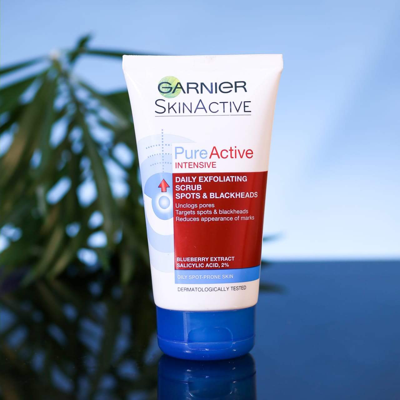 GARNIER PURE ACTIVE SCRUB BLAC HEAD 150 ML