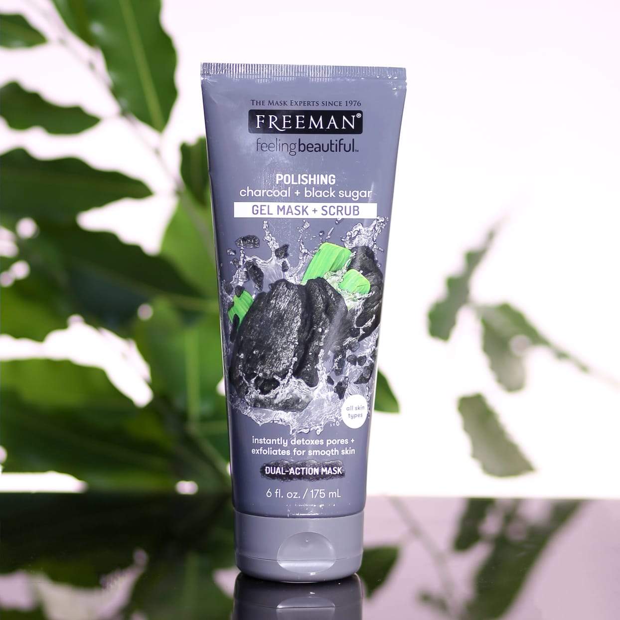 FREEMAN MASK CHARCOAL AND BLACK SUGAR POLISHIG 175 ML