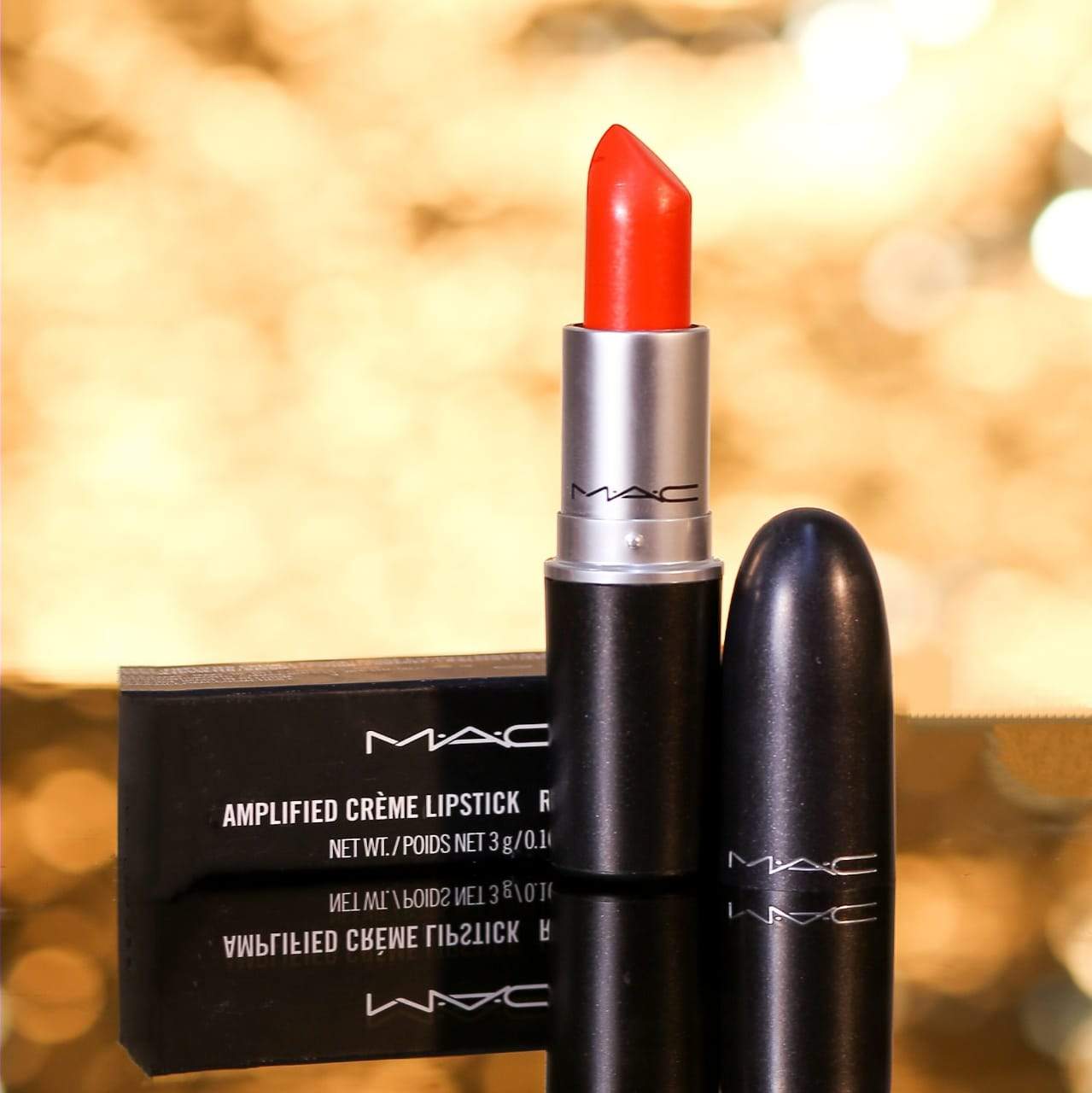 MAC LIPSTICK NEON ORANGE 3 GM
