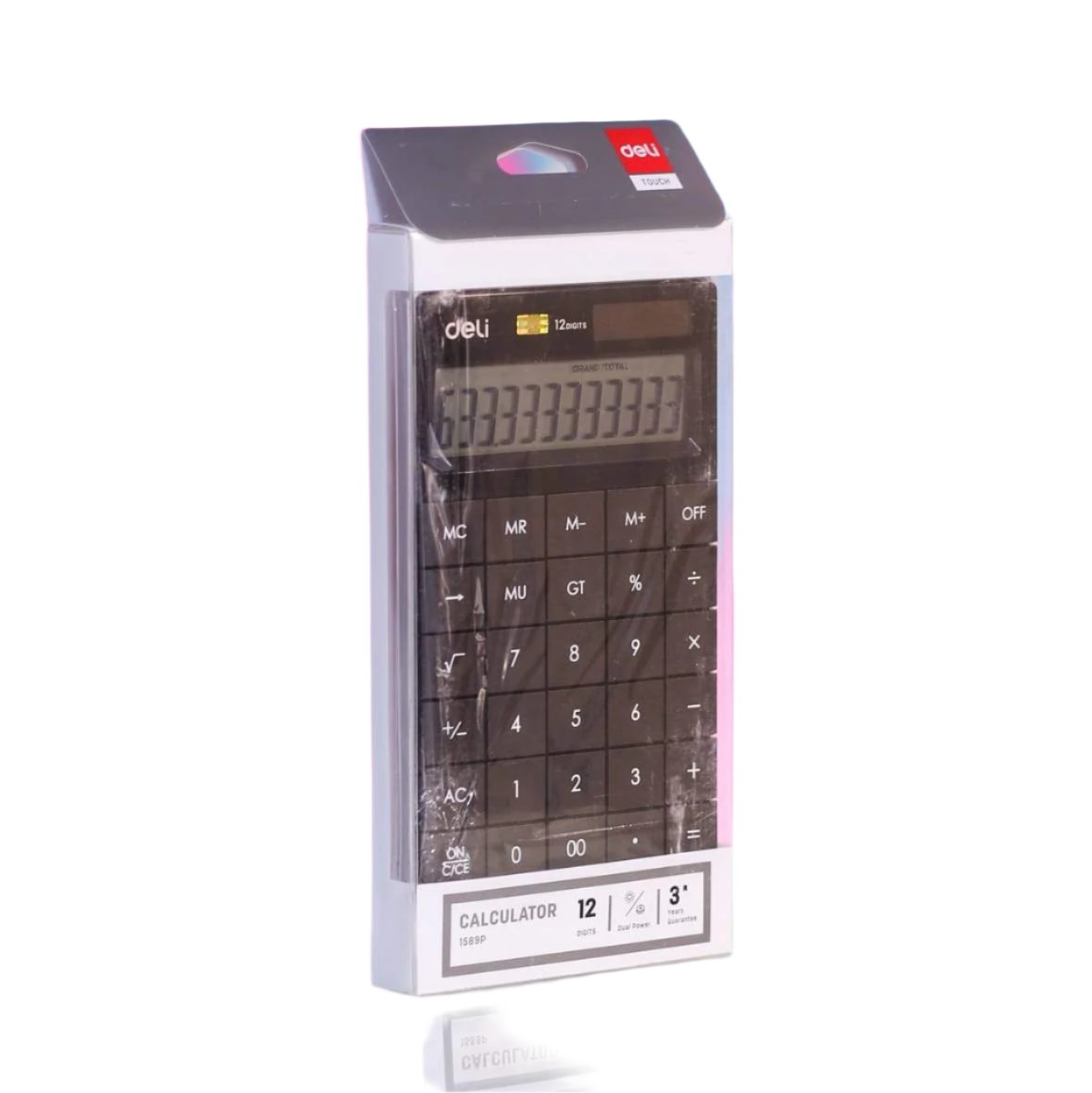 Deli Calculator Balck E1589