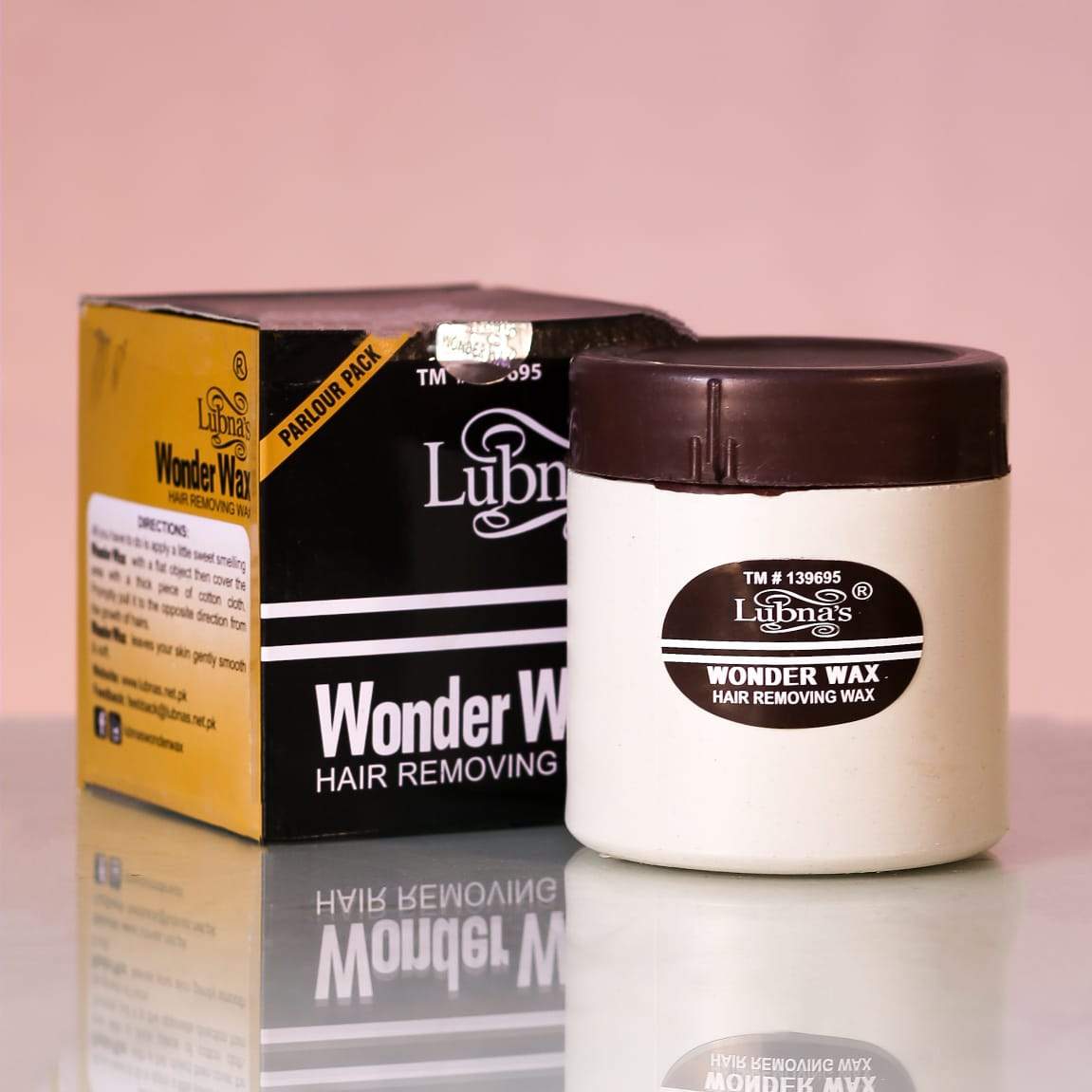 LUBNAS WONDER WAX FOR HAIR REMOVING LARGE