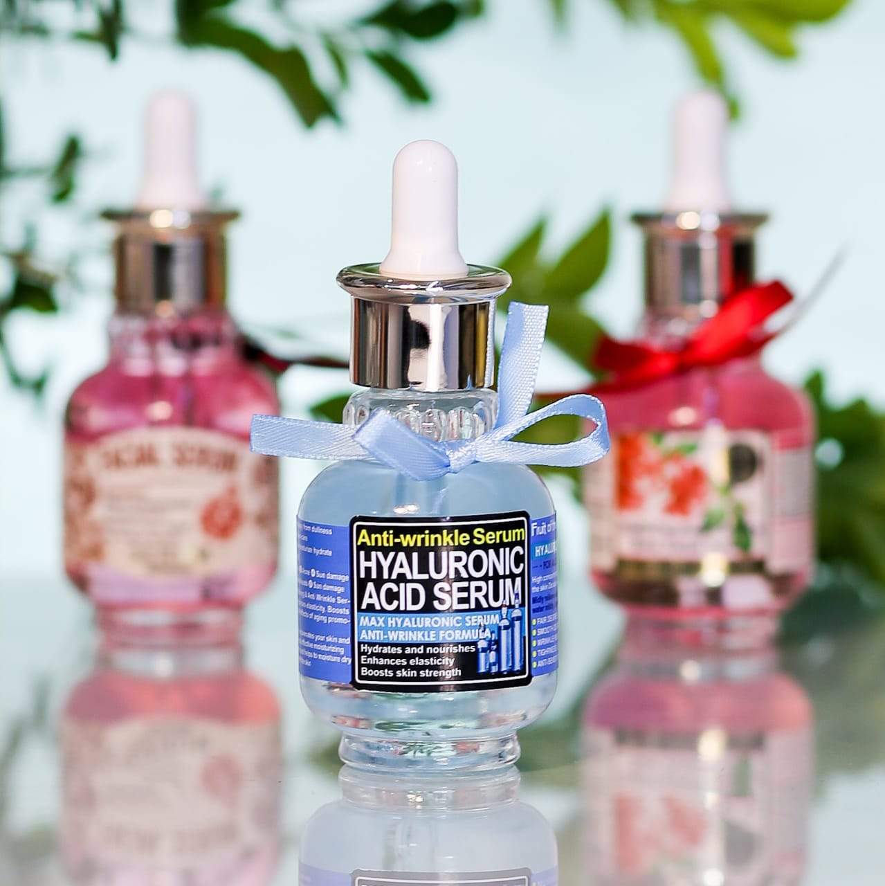 WOKALI FACE SERUM HYALURONIC ACID WKL 010 40 ML