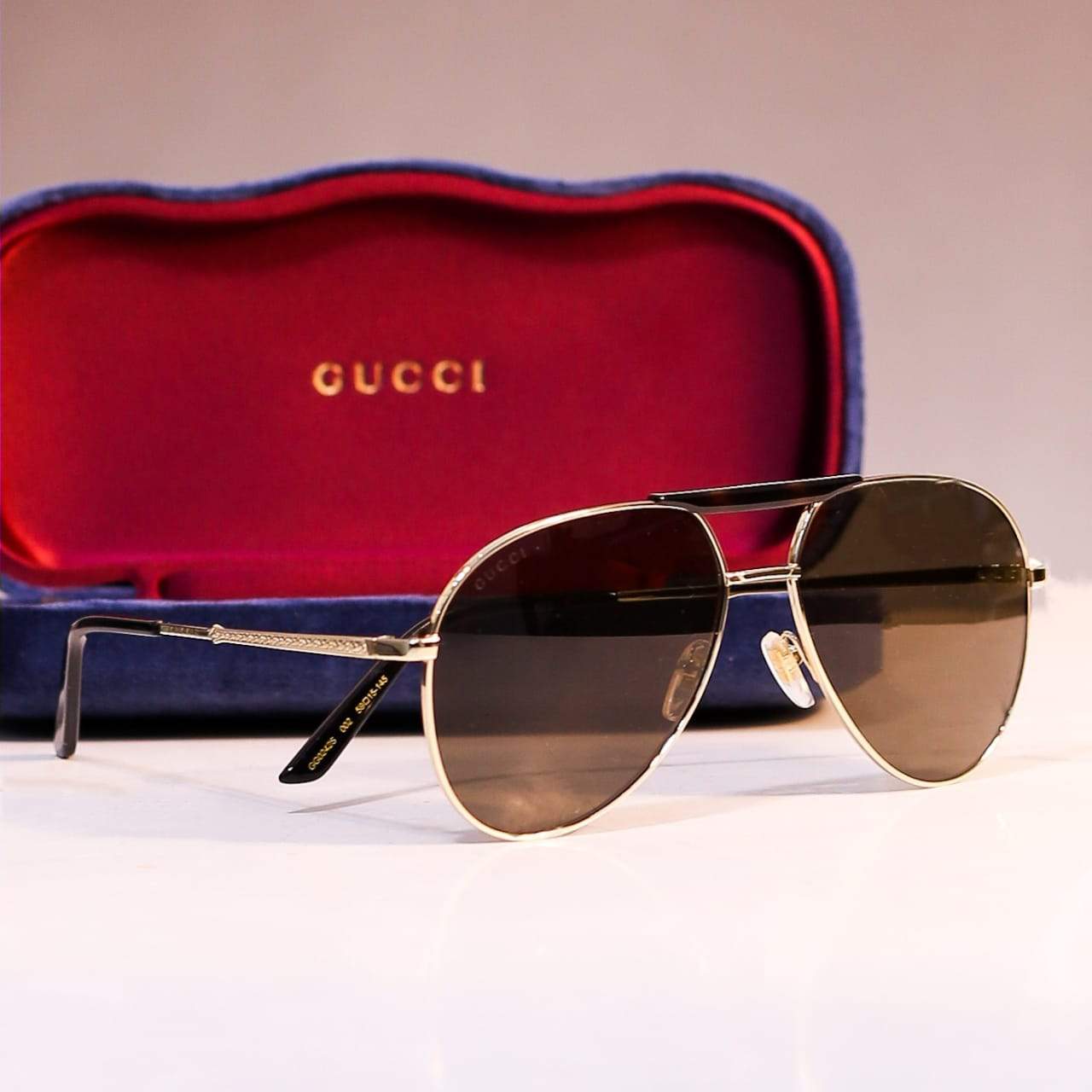 GUCCI SUNGLASSES GG0242S-002