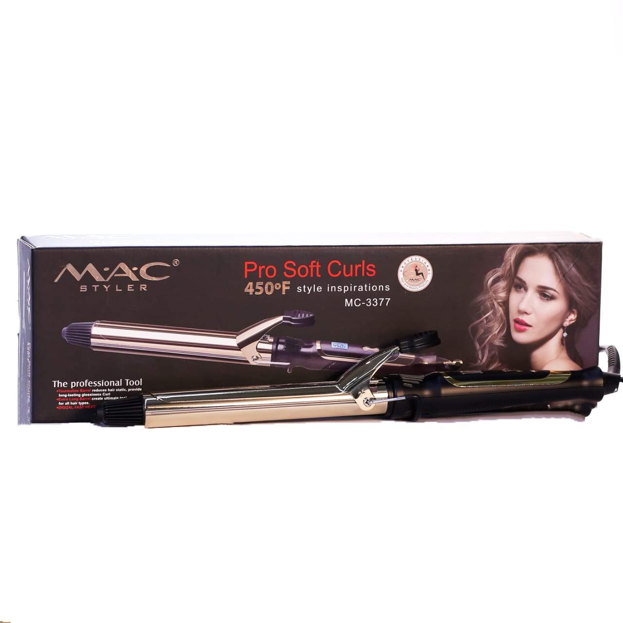 MAC HAIR CURLER IR MC-3377