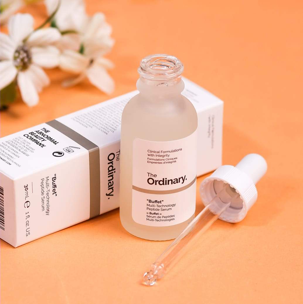 THE ORDINARY O BUFFET MULTI TECHNOLOGY PEPTIDE SERUM 30ML