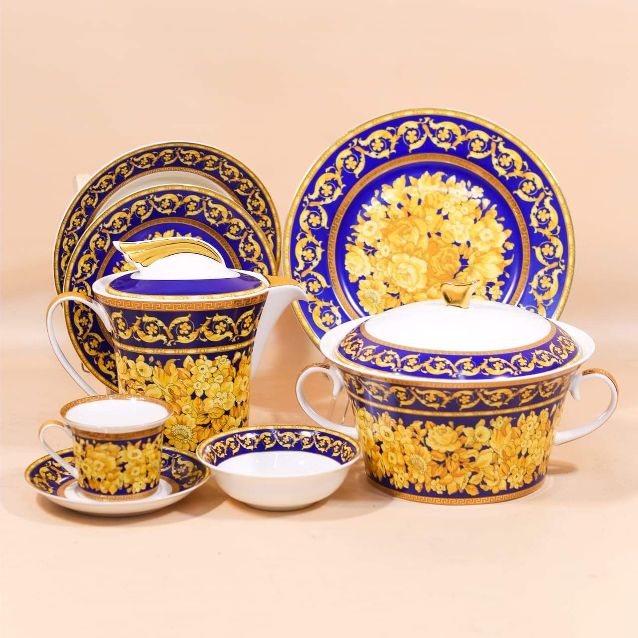 DINNER SET ROYAL BISTRO 85PC 85-215