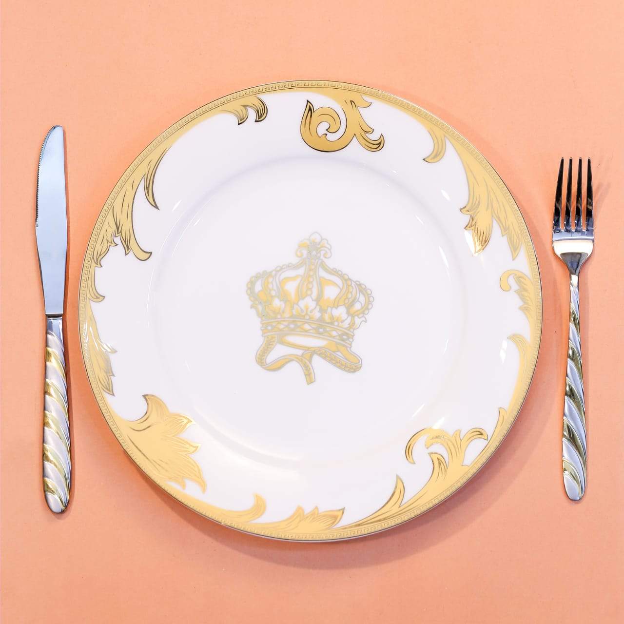 PLATE DINNER 10.5INCH ROYAL BISTRO P-635N BASIC