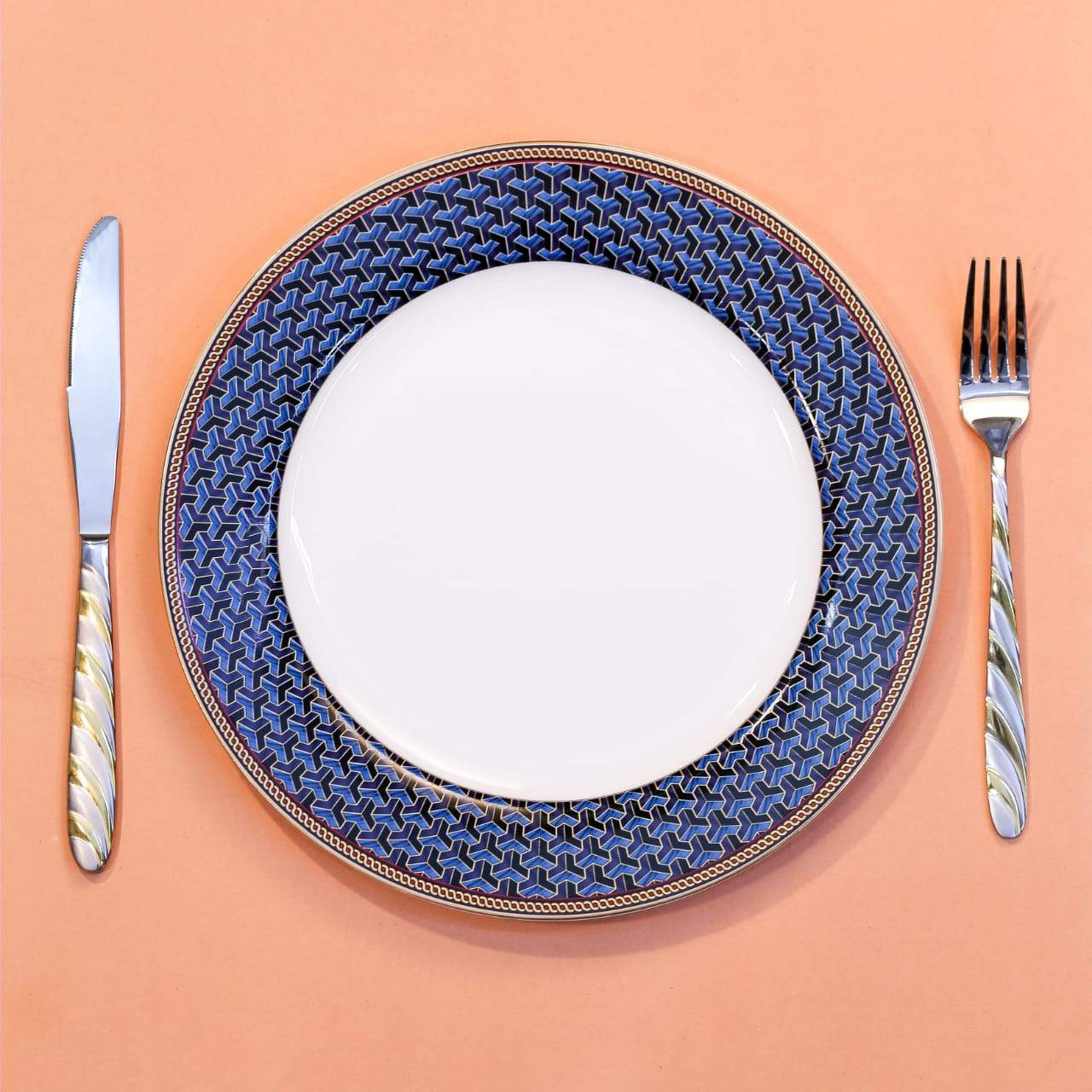 DINNER PLATE ROYAL BISTRO P-201B BASIC