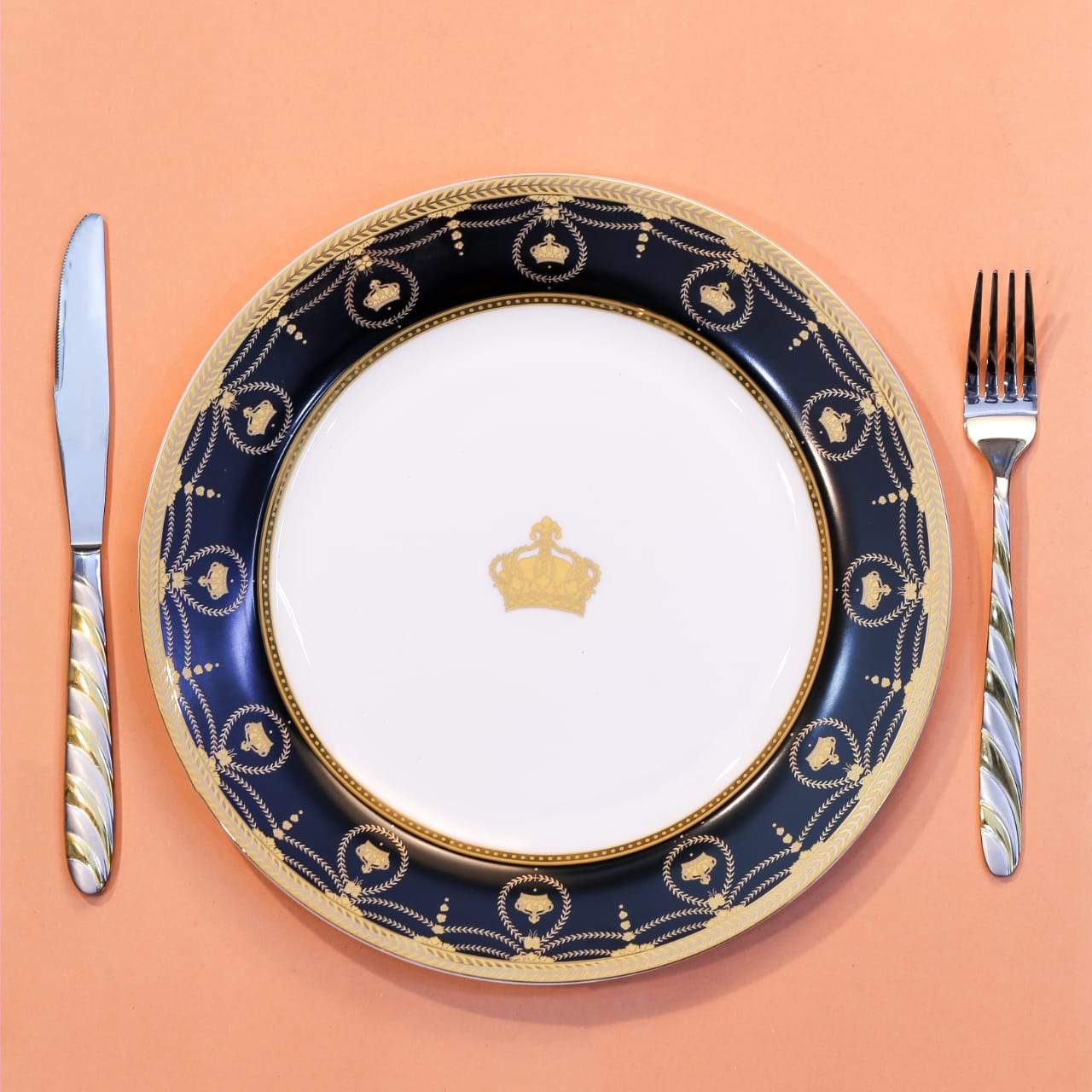 PLATE DINNER ROYAL BISTRO P-807 BASIC PC