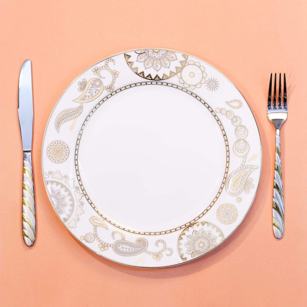 PLATE DINNER ROYAL BISTRO P-921 BASIC