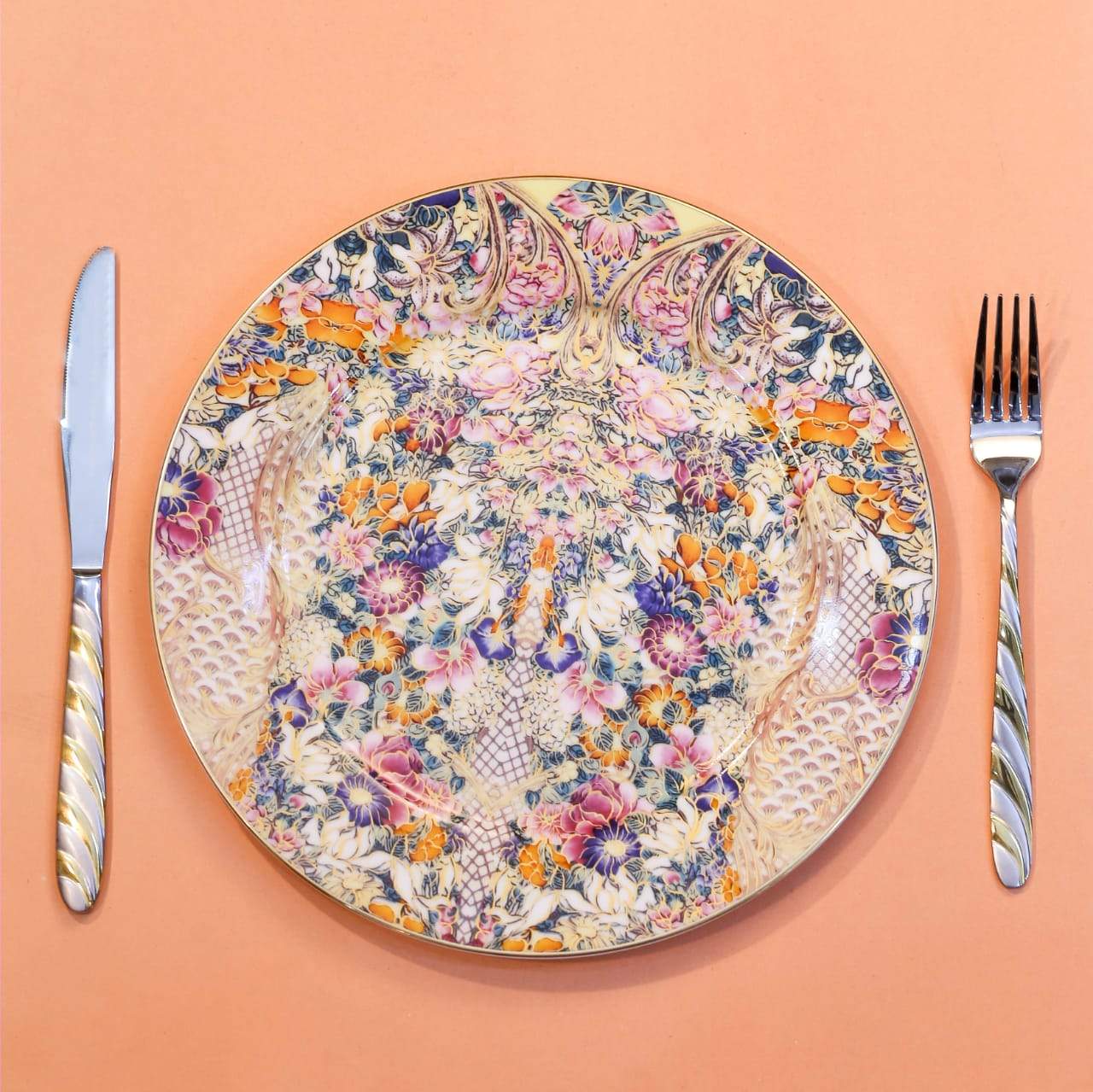 PLATE DINNER ROYAL BISTRO 10.5 707