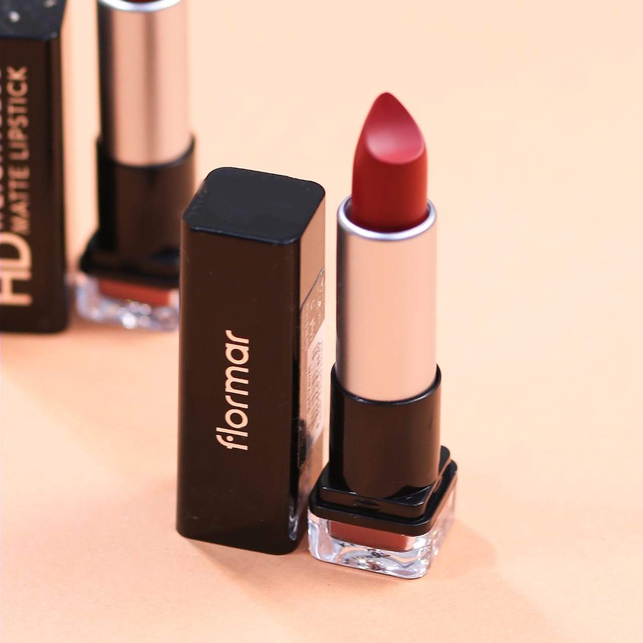 FLORMAR 08 RED VELVET HD MATTE LIPS PC
