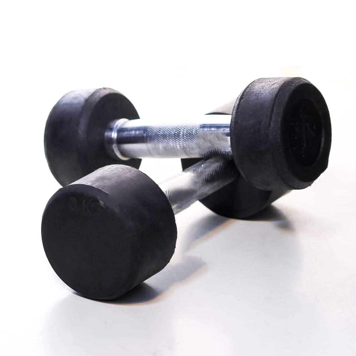 COATED DUMBELLS 3 KG PAIR