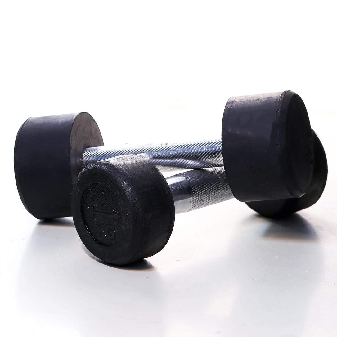 Coated Dumbells 2 Kg Pair