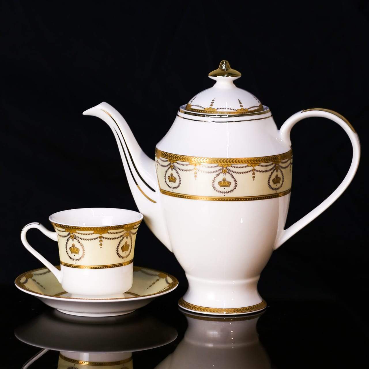 TEA SET ROYAL BISTRO 24PC 24-904Y