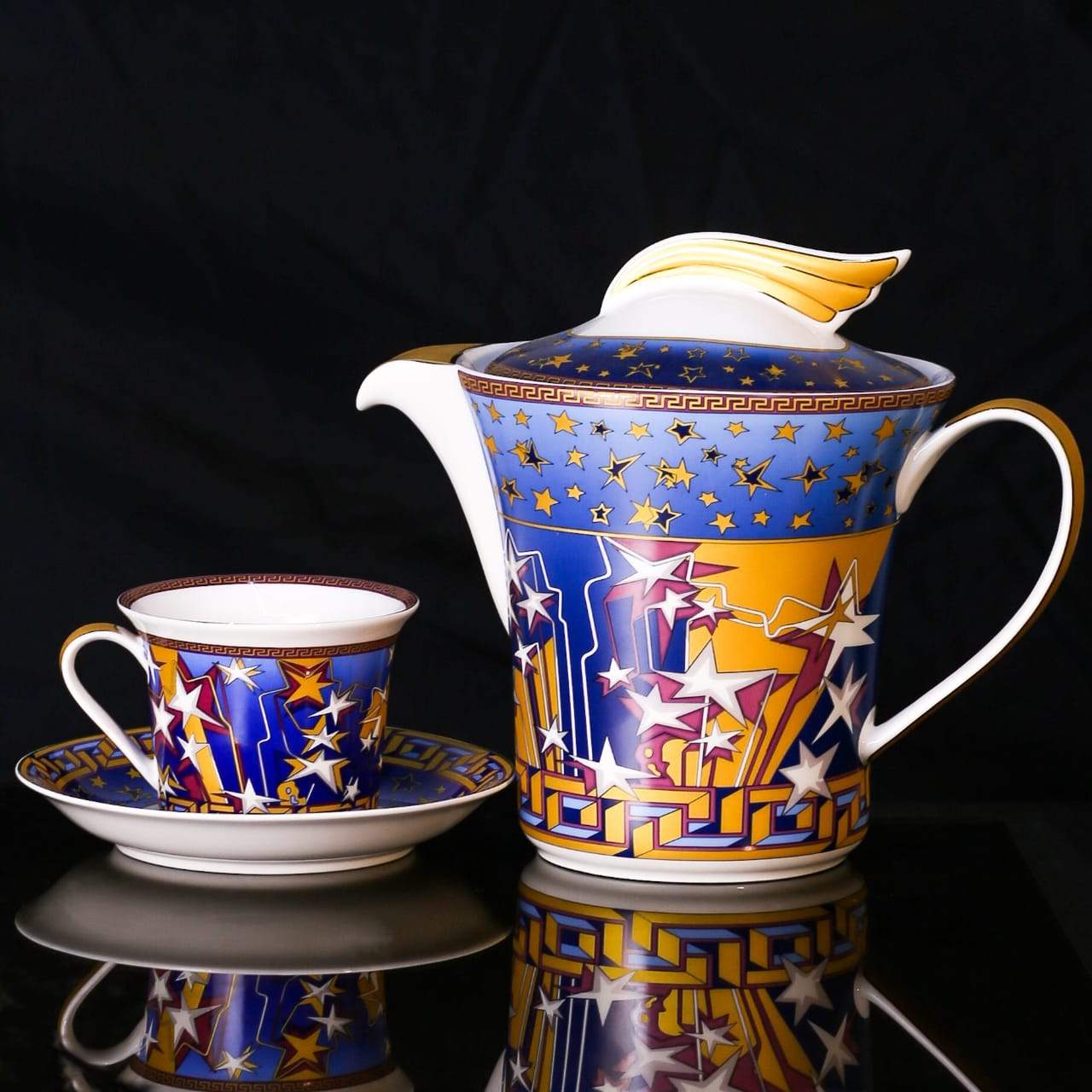 TEA SET ROYAL BISTRO 24PC 24-696