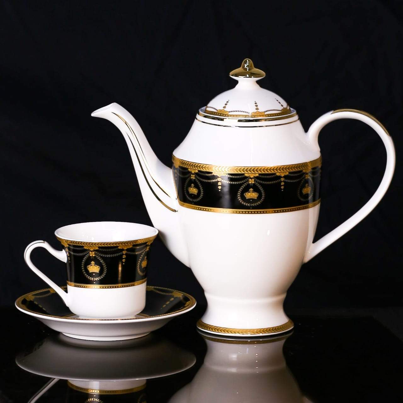 TEA SET ROYAL BISTRO 24PC 24-904B