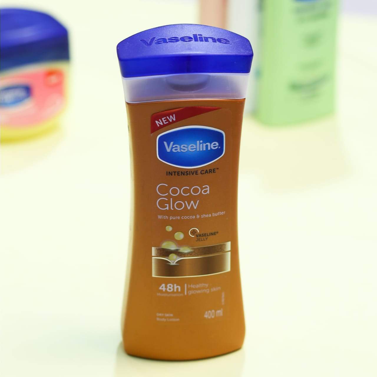 VASELINE LOTION INTENSIVE CARE COCOA GLOW 400 ML