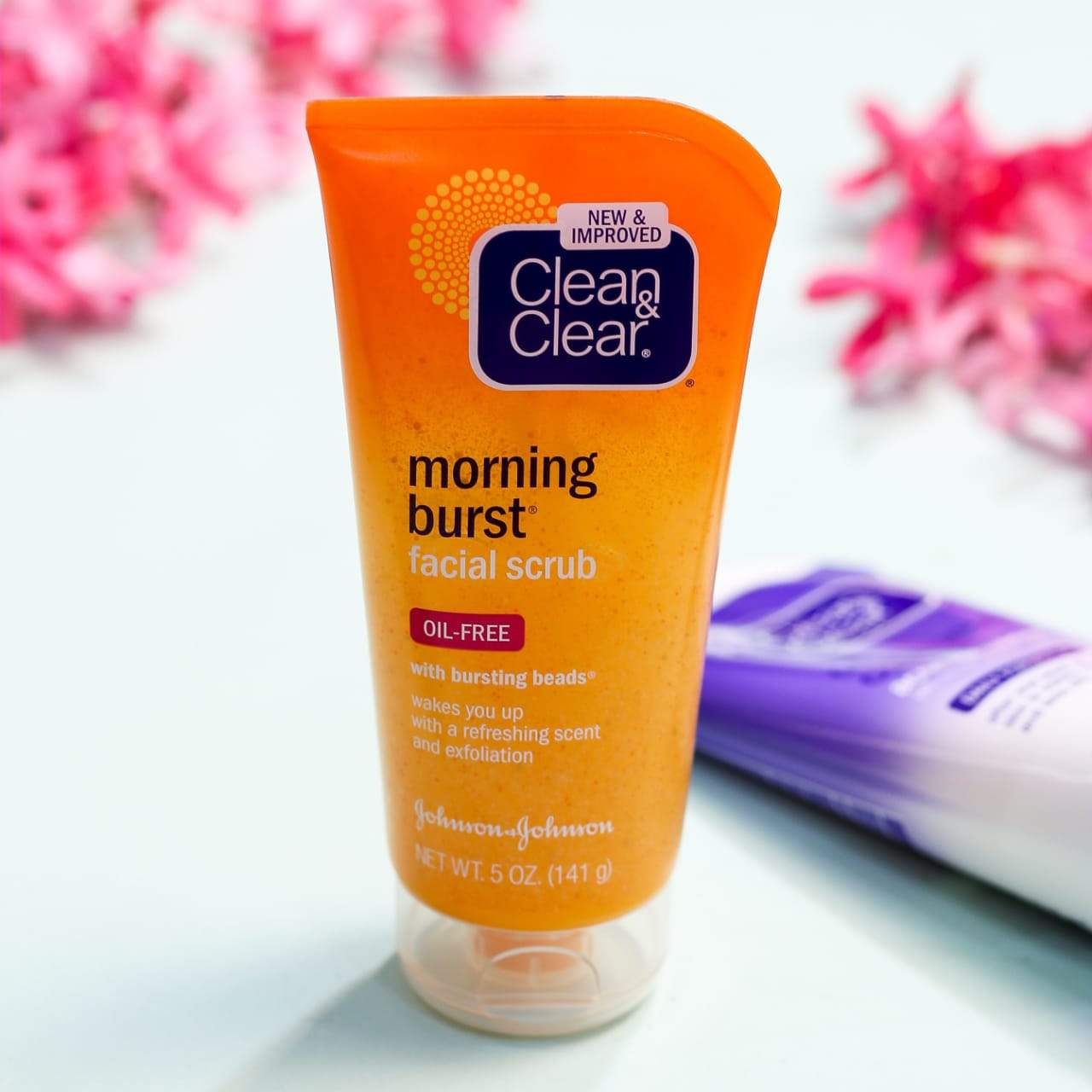CLEAN & CLEAR MORNING BURST FACIAL SCRUB 141 GM
