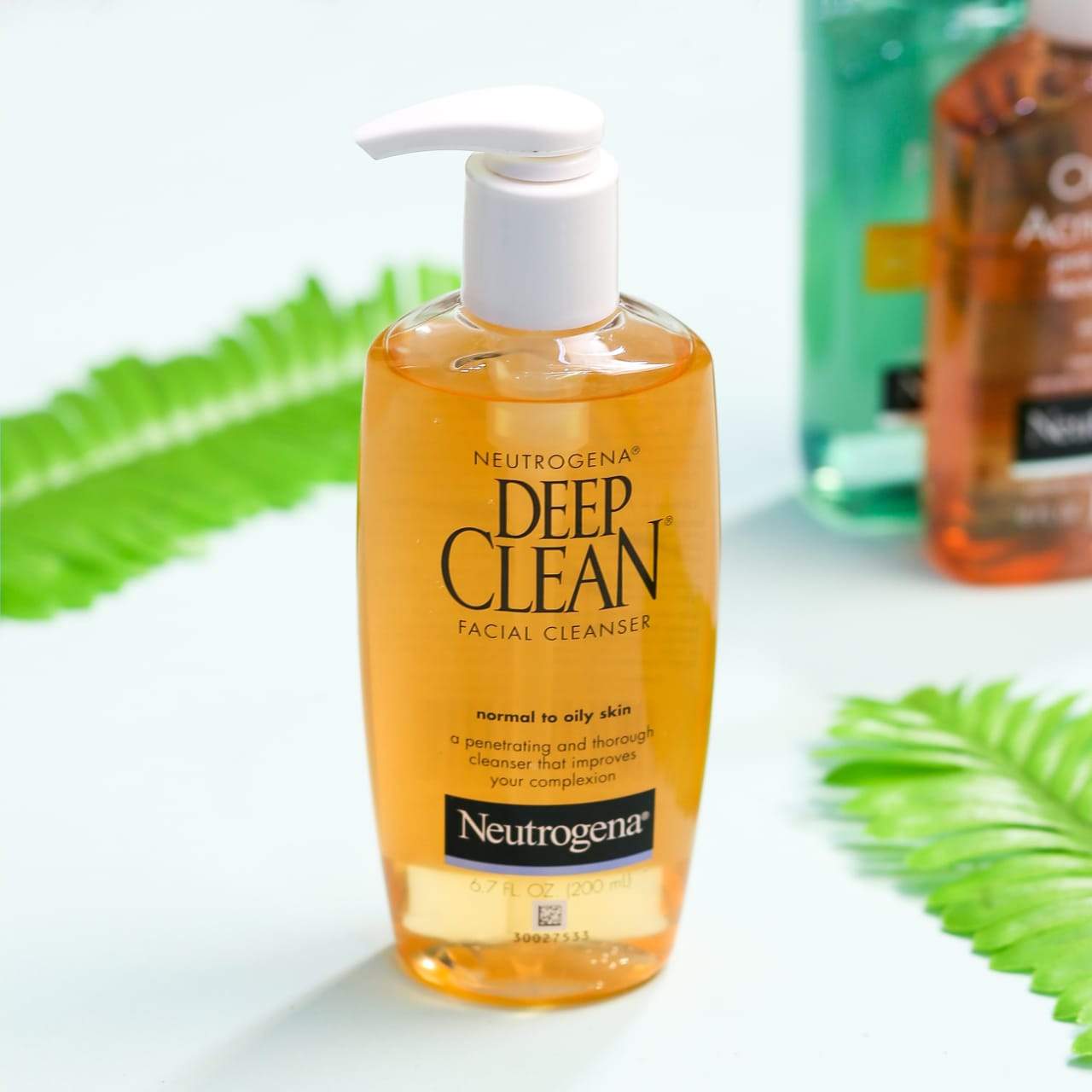 NEUTROGENA DEEP CLEAN FACIAL CLEANSER 200 ML