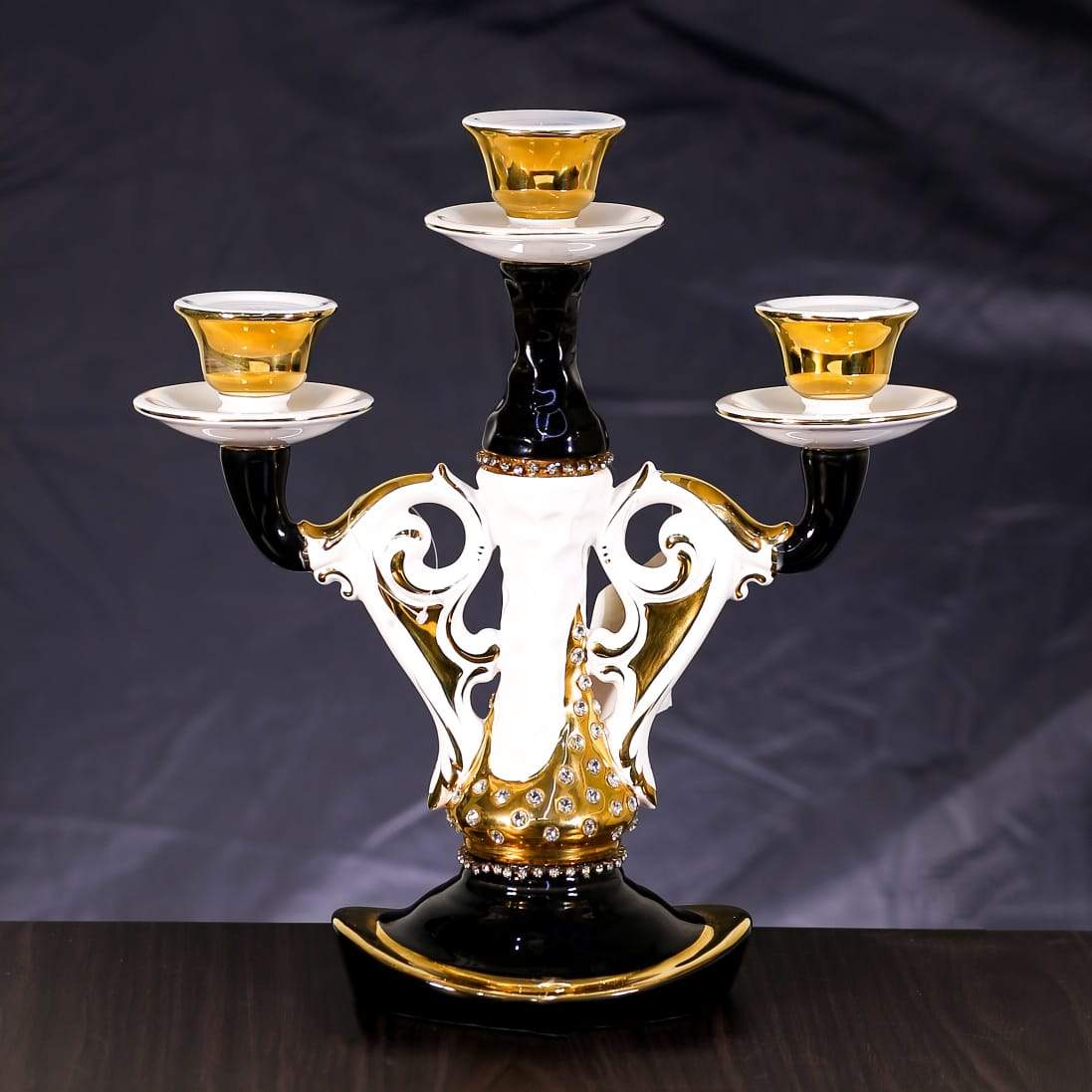 Candle Stand Porcelain A1326B Pc