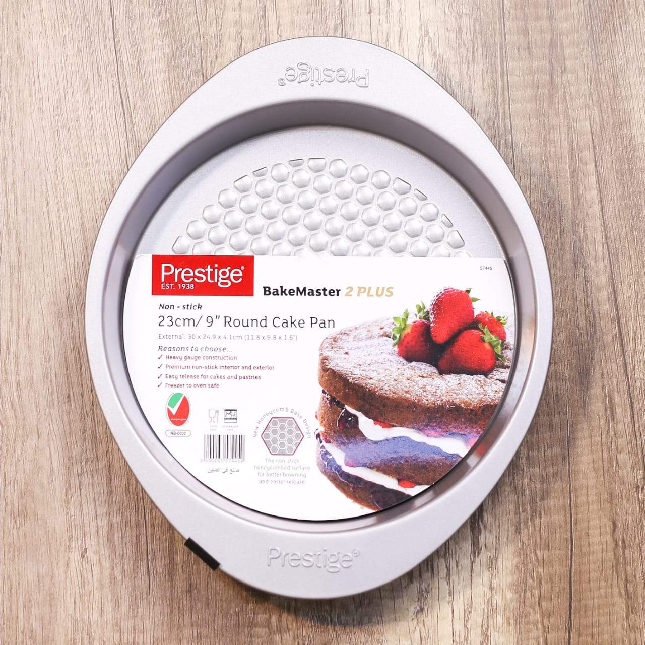 CAKE PAN PRESTIGE 57445 PC