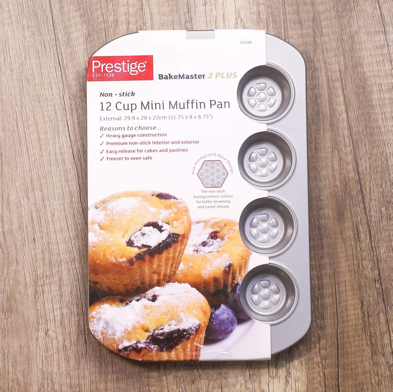 MUFFIN TIN PRESTIGE PR57448 PC