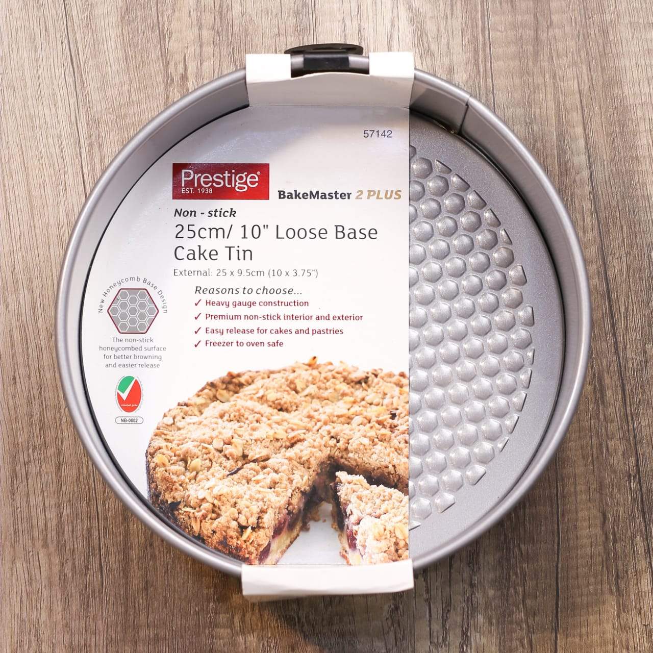 CAKE PAN PRESTIGE PR57142 PC