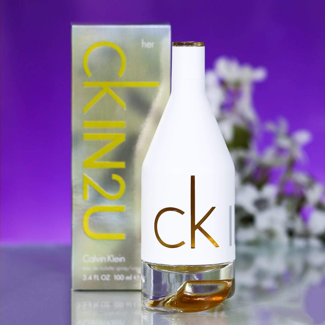 CALVIN KLEIN CK IN 2U FOR HER EDP 100 ML