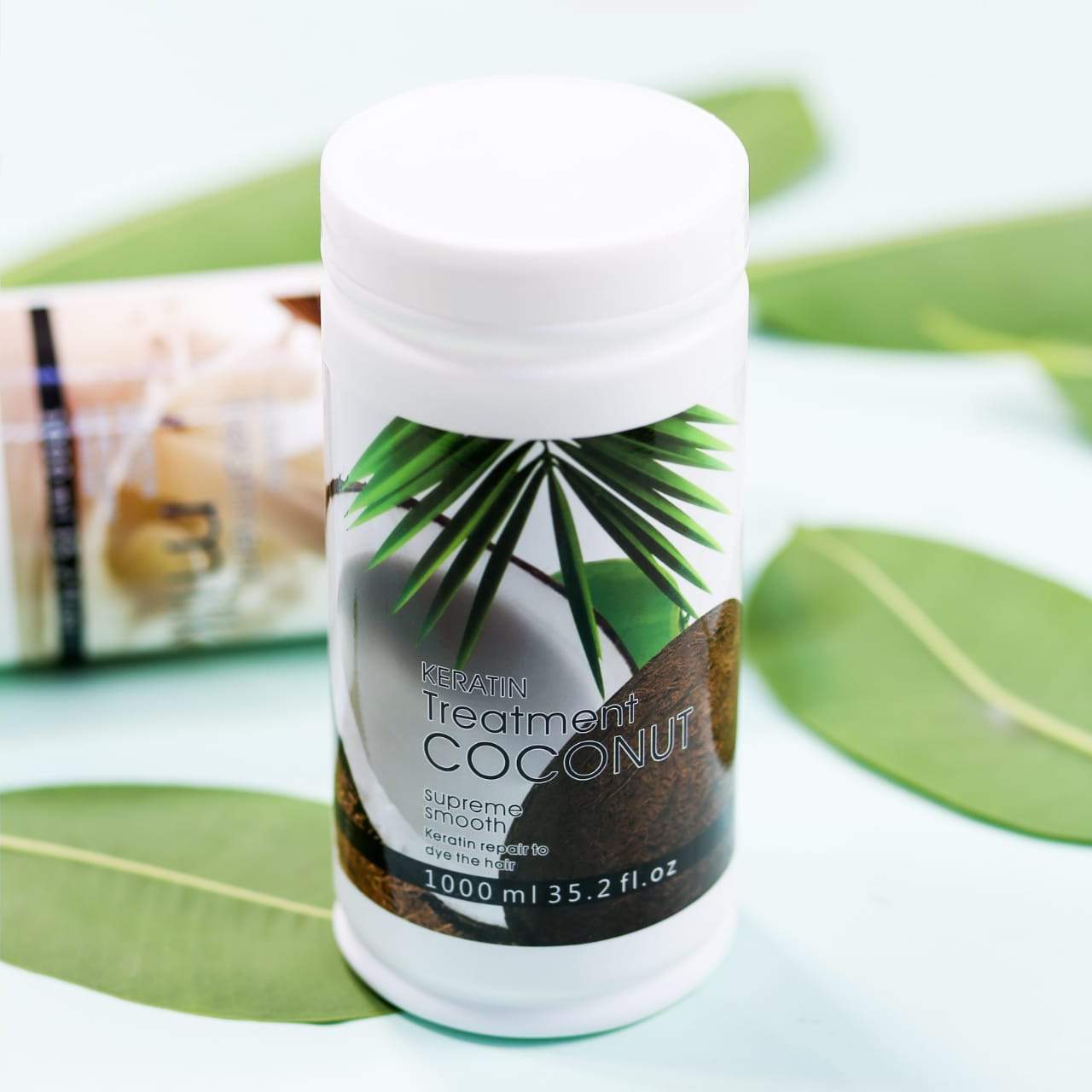 KERATIN HAIR MASK COCONUT TREATMENT 1000 ML