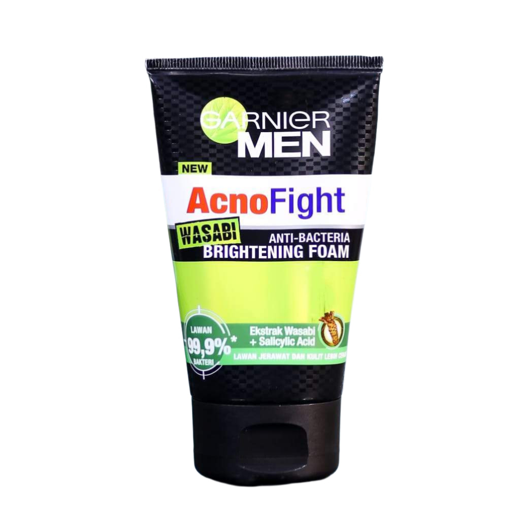 GARNIER MEN ACNO FIGHT WASABI FOAM 100 ML