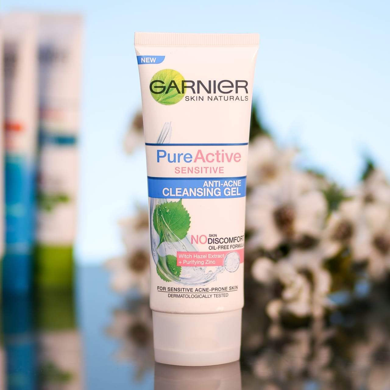 GARNIER PURE ACTIVE SENSITIVE GEL WASH 100 ML