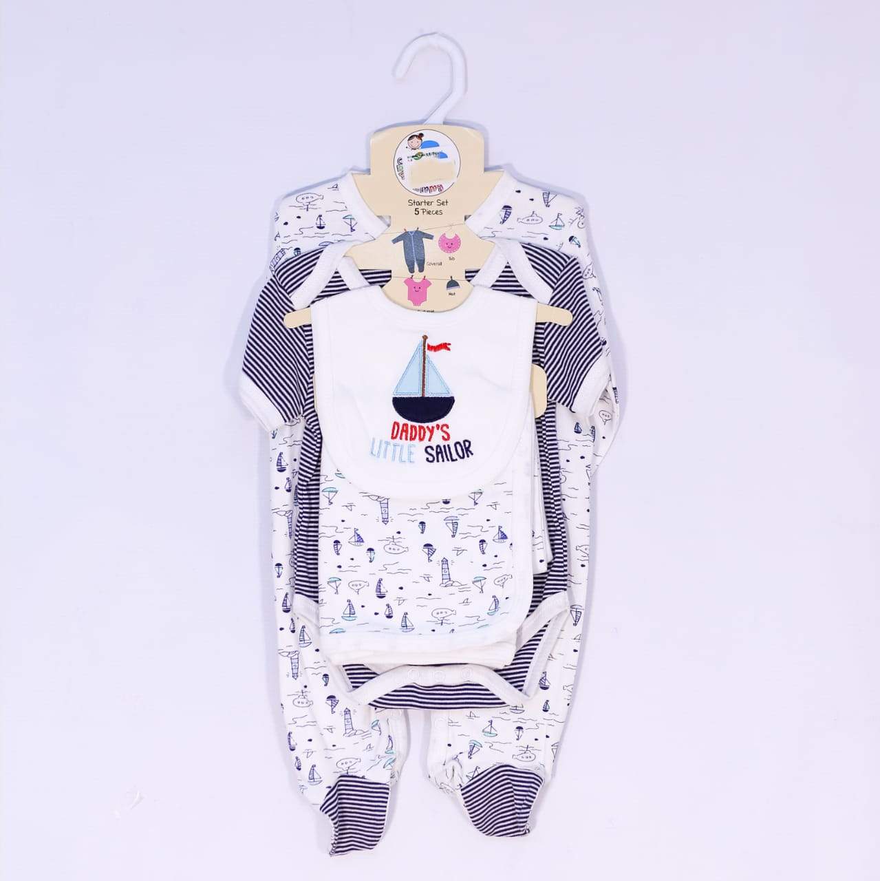 BOYS 5PC GIFT SET MS-20 New Born