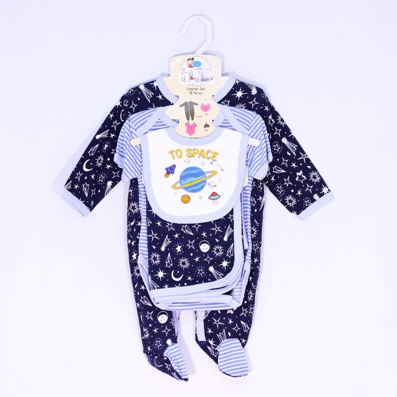 BOYS 5PC GIFT SET MS-20 New Born