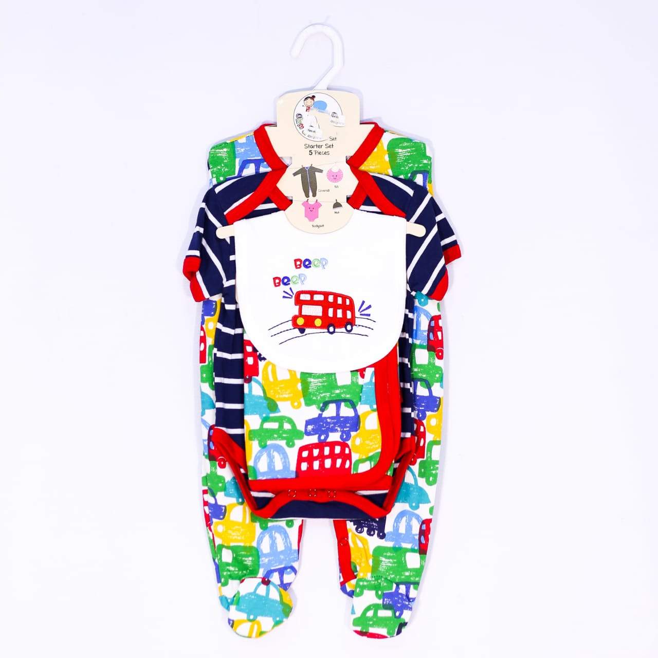 BOYS 5PC GIFT SET MS-20 New Born