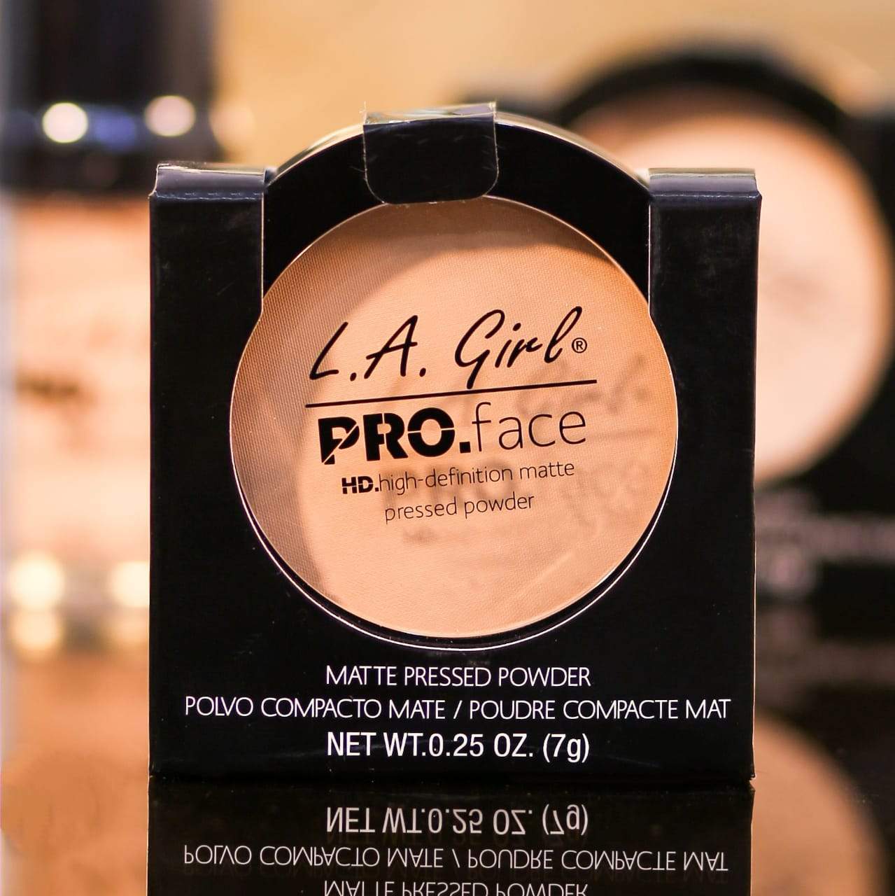 LA GIRL PRO.FACE PRESSED POWDER SOFT HONEY PC
